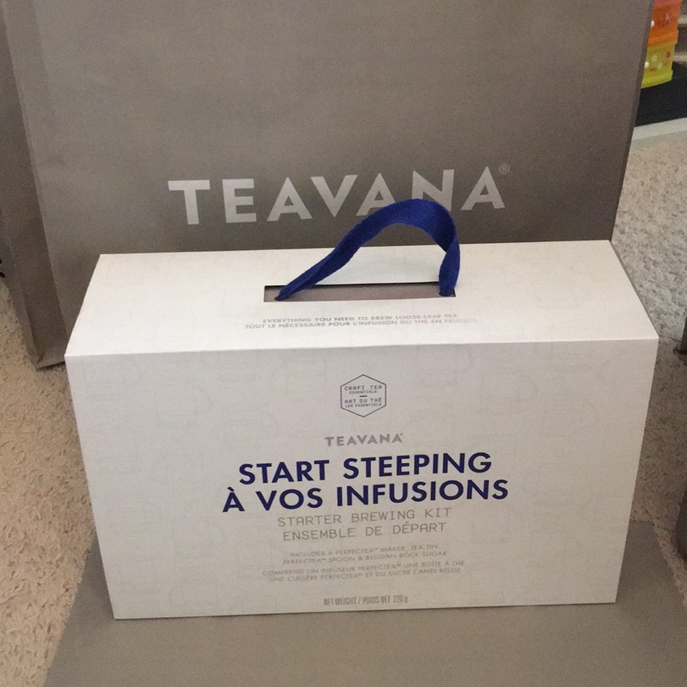 Brand New Teavana Start Steeping Kit